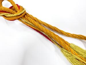 正絹　手組帯締め